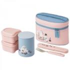 Moomin Staineless Thermal Lunch Box Set One Size