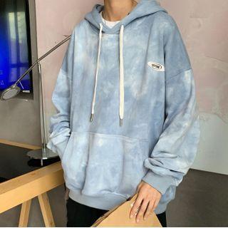 Tie-dyed Logo Hoodie