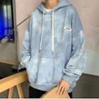 Tie-dyed Logo Hoodie