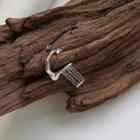 925 Sterling Tassel Stud Earring E337 - As Shown In Figure - 1pc - One Size