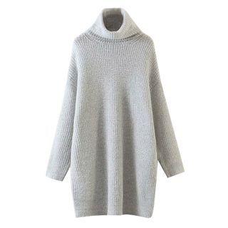 Cowl-neck Oversized Sweater