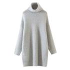 Cowl-neck Oversized Sweater