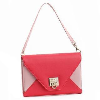Colour Block Clutch