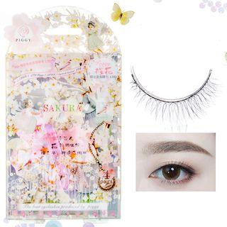 False Eyelashes (4 Pairs) #sakura