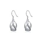 925 Sterling Silver Vintage Pearl Earrings Silver - One Size