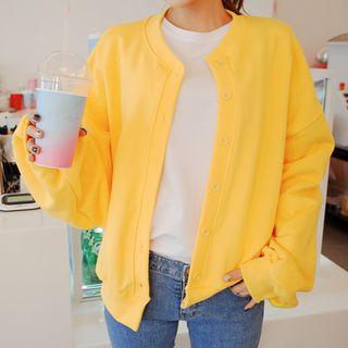 Oversized Button Cardigan