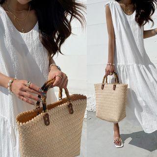 Sleeveless Ruffle Long Dress