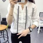 Loose-fit Embroidered Shirt