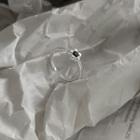 Flower Ring Silver - Size 13