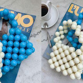 Bead Mini Handbag