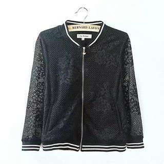 Lace Baseball Jacket