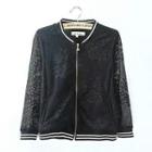 Lace Baseball Jacket