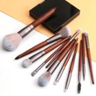 Set Of 11: Makeup Brush As Shown In Figure - One Size