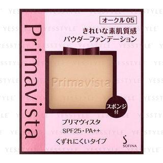 Sofina - Primavista Powder Foundation (long Keep) C Spf 25 Pa++ (refill Only) (#05 Ocher) 9g