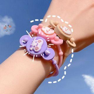 Cartoon Silicone Mosquito Repellent Bracelet