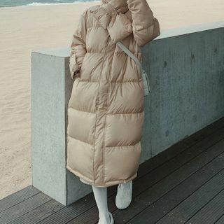 Padded Zip-up Jacket / Long Jacket