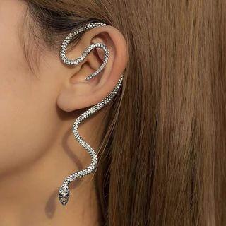 Snake Alloy Cuff Earring