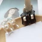 Faux Pearl Acrylic Earring