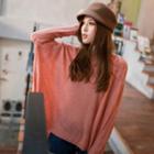 Loose-fit Knit Top