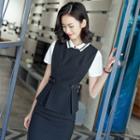 Pinstripe Vest