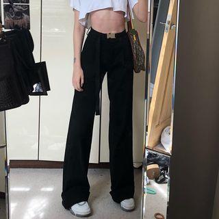 Wide Leg Pants / Belt
