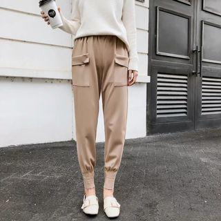 Pocketed Cotton Pants