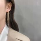 Alloy Fringed Earring Fringed Earring - One Size