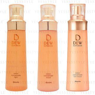 Kanebo - Dew Superior Lotion Concentrate 150ml - 3 Types