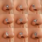 Alloy Nose Ring (various Designs)