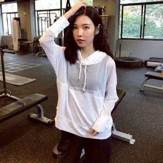 Mesh Sports Hoodie