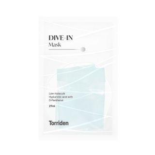 Torriden - Dive-in Low Molecule Hyaluronic Acid Mask Set 10 Pcs