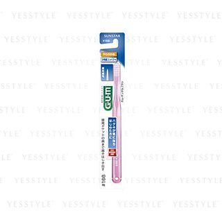 Sunstar - Gum Dental Brush (#166 3 Row Super Compact Head/soft) (random Color) 1 Pc