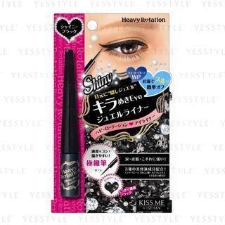 Isehan - Heavy Rotation Shiny Jewel Eyeliner (#01 Shiny Black) 3ml