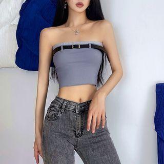 Belted Tube Top