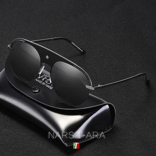 Star Half Frame Sunglasses