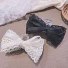 Lace Bow Hair Claw