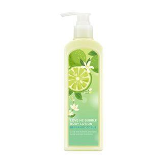 Nature Republic - Love Me Bubble Body Lotion Shower Gel (#bergamot Citrus) 400ml