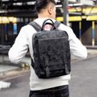 Camo Square Lightweight Backpack
