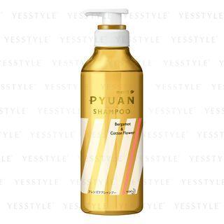 Kao - Merit Pyuan Shampoo (bergamot And Cotton Flower) 425ml