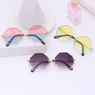 Gradient Polygon Sunglasses