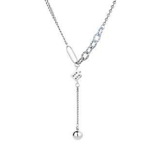 Shell Pendant Sterling Silver Necklace 263l - Silver - One Size