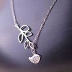 925 Sterling Silver Bird Necklace
