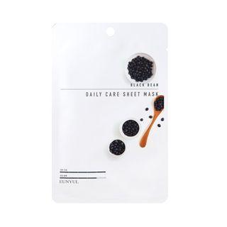 Eunyul - Daily Care Sheet Mask - 12 Types #01 Black Bean