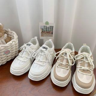 Lace Up Sneakers (various Designs)