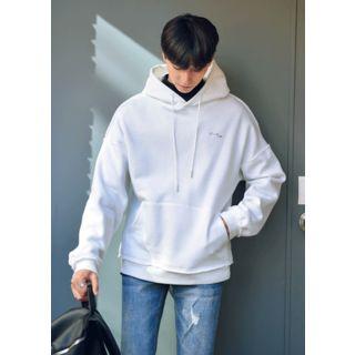 Sweet Life Letter Print Hoodie
