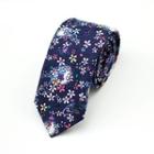 Floral Neck Tie (6cm) Pd30 - One Size