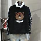 Bear Printed Vest