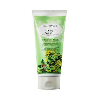 Its Skin - 5 Teas Cleansing Foam 180ml