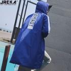 Hoode Long Windbreaker