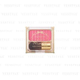 Sweets Sweets - Silky Chiffon Cheeks (#01 Cranberry Chiffon) 5g